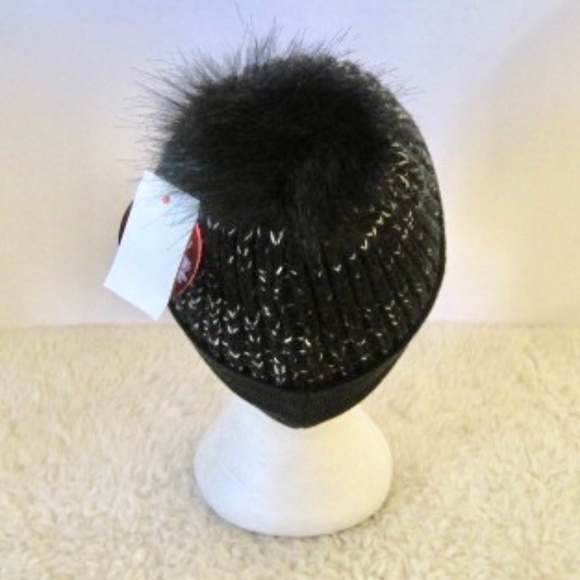 Juicy Couture Knit Beanie With Pom Pom - Picture 3 of 12